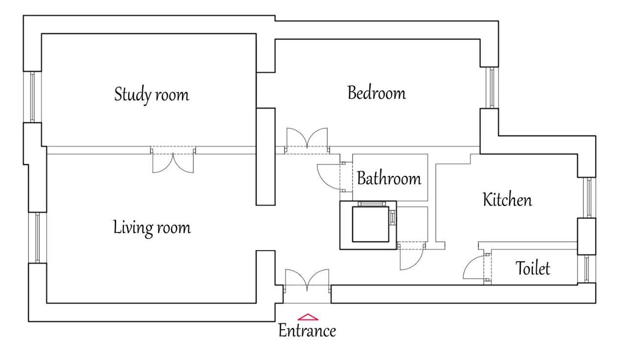 Luxury Class Apartment - 1St Floor, Large Apartment, Downtown, Newly Renovated, Fast Wifi, 4X Air Conditioning ซาเกร็บ ภายนอก รูปภาพ